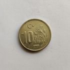 Турция 10.000 лир 1997 г.
