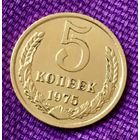 5 копеек 1975 года.