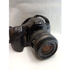 Minolta Dynax 500si объектив 35-70мм пленочный фотоаппарат