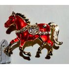 Значек-брошь Лошадь