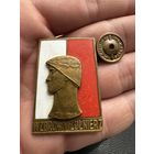 Значок. Значок. "Отличный Солдат" Польша. Тяжёлый