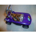 Детская инерционная машинка-шкатулка  для мелких предметов.