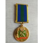 Медаль. За вклад и развитие таможенной службы.