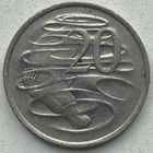 Австралия 20 центов 1981 г.