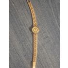 Часы чайка. Позолота, клейма не нашел!