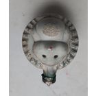 Елочная игрушка Ежик