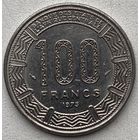 Габон 100 франков 1975 г.