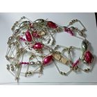 Ёлочная игрушка , Стеклянные герлянды,  СССР