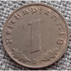 1 рейхспфенниг 1939 D