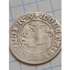 Полугрош 1509 года. Два кольца впереди вса!