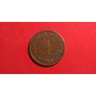 1 пфенниг 1904 А. Германия.