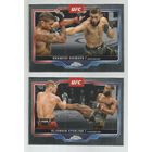 UFC / 2шт. карточки / Khamzat Chimaev -  Хамзат Чимаев / Aljamain Sterling - Алджамейн Стерлинг /  Коллекция "TOPPS UFC 2025".