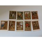 Русские волшебные сказки.Набор  9 из 20 открыток   1965 год.