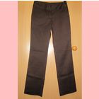 Брюки H&M шоколадного цвета, р.42-44