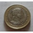 1 евро, Латвия 2014 г.