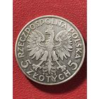 5 злотых 1932г.