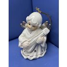 Статуэтка ангел колокольчик фарфор