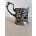 ПОДСТАКАННИК " CПАССКАЯ БАШНЯ КРЕМЛЯ". (РУЧКА ЛЕНТА)!!! КОЛЬЧУГИНО. РЕДКИЙ !!! СМ.ФОТО И ОПИСАНИЕ !