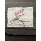 Япония, 2001. Супергигантский слалом