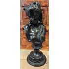 Чугунный бюст "Весна" Касли, 1985 год