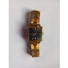 Часы Луч на ходу позолота AU 10. С браслетом позолота AU. Механизм 1814.