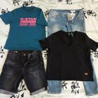 G-star Джистар Майки Футболки Тенниска Хлопок