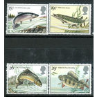 Великобритания - 1983г. - рыбки - 4 марки - полная серия, MNH [Mi 938-941]. #3-GB-Z-1-15