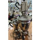 Люксовый самоварный набор. Мельхиор. Кольчугинский завод им Орджоникидзе 50е., Сомз. Состояние!