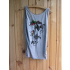 Майки Smash! с открытой спинкой. Цвет СЕРЫЙ, РОЗОВЫЙ. Новые.