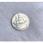 5 злотых 1936 Кораблик! Красивый в блеске! С рубля!