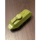 Бронетранспортер БТР-60, тульский патронный завод, металл, 1:43
