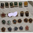 Значки ГТО и спортивные разряды СССР.