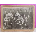 Фото "Первый выпуск инструкторов ПФХО", 1941 г., г. П-Павловск (23*17 см без паспарту)