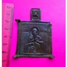 Икона меднолитая Святой Тихон