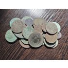 КАКАЛИКИ обыкновенные. Медь РИ, РСФСР. На панно, инсталляции или поделки.Монет:40+. Вес, более 200 гр. С РУБЛЯ.