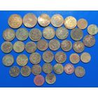 Лот ранних советов , рамки и щетовики 37 шт.