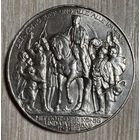 Монета 3 марки 1913 год. Пруссия. Германская империя. 100 лет объявлению войны против Франции.