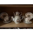 Новогодняя распродажа !Сервиз МАДОННА ГДР кофейный на 6 персон ( без сколов и трещин , немного некомплект)