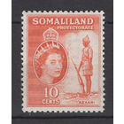 Сомалиленд Протекторат / Somaliland 1953 ** Солдат