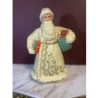 Очень старый Дед Мороз, папье-маше, СССР, много лотов с рубля