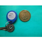 Сувенирная монета  Щасливы рубель. Мирский замок. Латунь