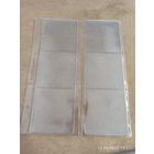 Лист скользящий на 6 монет