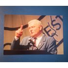 Два фото с автографом бывшего Президента Польши Леха Валенсы.