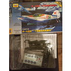 Модель самолёта Кертисс Р-40В/С Томагавк 1/72