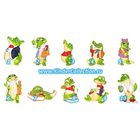 Киндер из серии "Крокодилы в школе" (Италия, 1992)