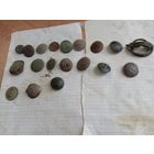 Пуговицы разные