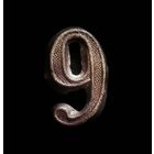 НОМЕР 9 на погон ( ПМВ )
