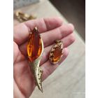 Брошь и кулон леденцы