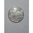Куба 1 песо 1998 года .