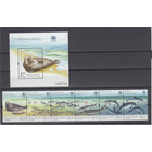 Польша 1998 Фауна Балтика. Мих 3706 - 3711 бл. 132 серия**